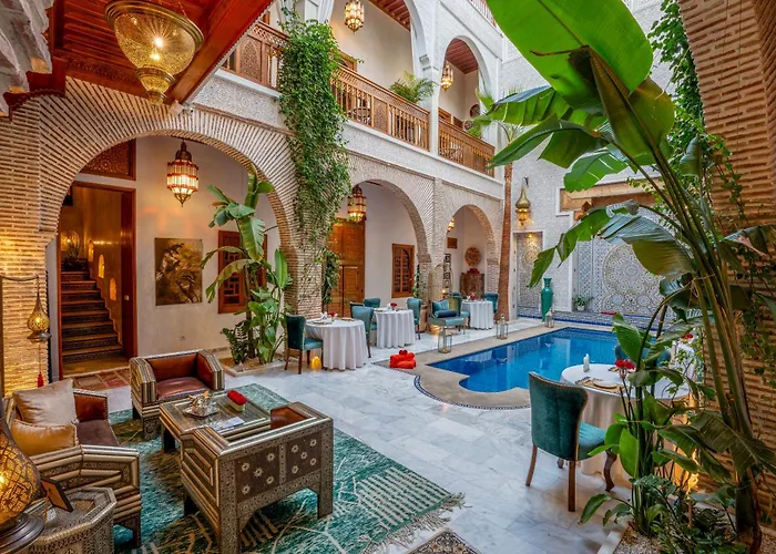 Riad Janate & Spa Marrakesh