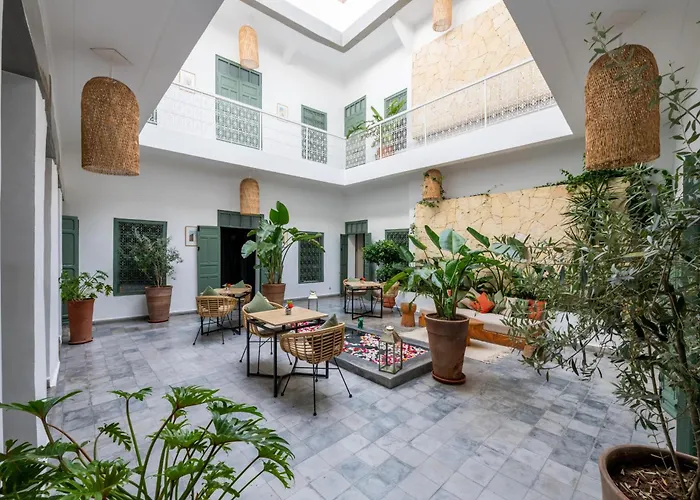 Villa Wengé&SpaHotel Marrakech