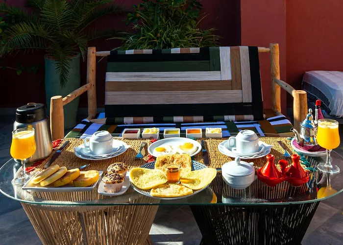 Riad 64 Maison D'Hotes & Spa Marrakesh