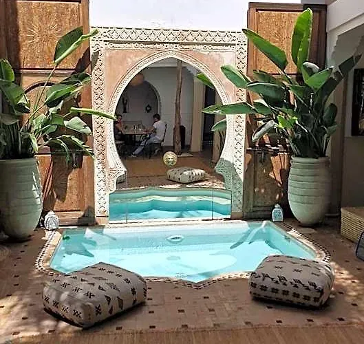 Riad Des Arts Marrakesh